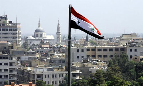 Siria exige a Naciones Unidas que condene ataques contra Damasco Siria exige a Naciones Unidas que condene ataques contra Damasco